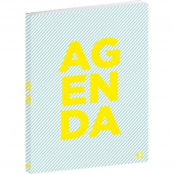 Agenda 16 meses PLANNING 21 TRINIDAD - Semana Vista, A5 - 15x21cm - Quo Vadis 149013Q - Diagonal - Multilingüe