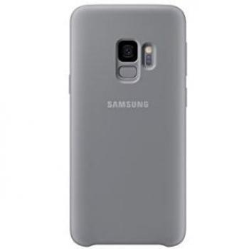 Samsung Silicone Cover - Funda para Samsung Galaxy S9, color gris
