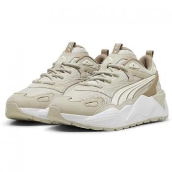 Puma RS-X Efekt PRM Children's Sneakers in Desert Dust/White