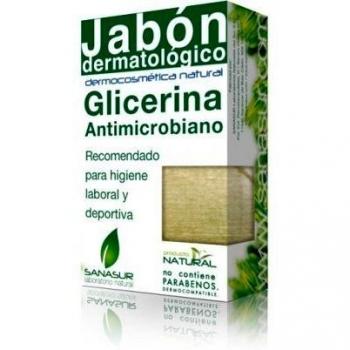 Sanasur Jabon Glicerina Antimicrobiano 100Gr. 1 Unidad 400 g
