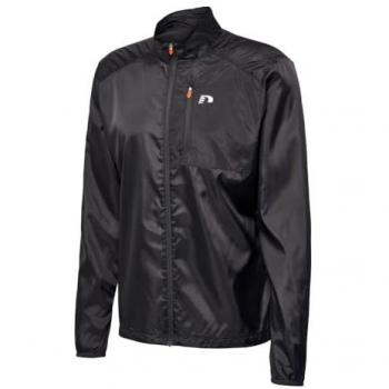 Newline Packable Tech Running Jacket Men - grey, blue, size S
