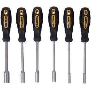 Proxxon 22644 2222644-Set 6 Destornilladores Hex Interior, Multicolor