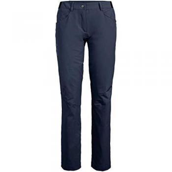 VAUDE Pantalones Skarvan II para Mujer, Mujer, 418127500440, Eclipse, 44