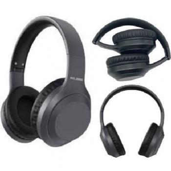Auriculares Bluetooth ELBE ABTA10G Gris