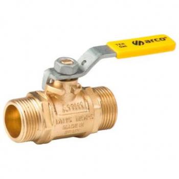 Válvula de Palanca Macho-Macho 1/2 para Gas Arco 00516