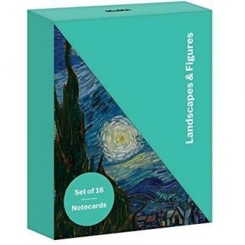 MoMA Landscapes & Figures Notecard Folio Box: Notecard box