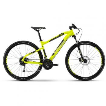 Haibike bicicleta Seet HardNine 3.0 29 27-velocità Talla 45 verde/negro 2018 