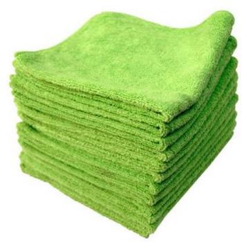 Chemical Guys - El Gordo Lime Microfiber - Microfibra ultra suave pelo largo verde lima