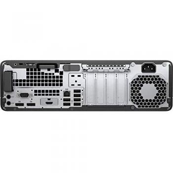 HP EliteDesk 800 G5 Intel® CoreTM i5 de 9ª generación de procesadores Intel® CoreTM i5 i5-9500 8 GB DDR4-SDRAM 256 GB SSD SFF Negro, Plata PC Windows 10 Pro