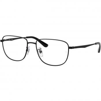 Ray-Ban RX6523D Asian Fit 2503 Gafas Recetadas para Hombre Negras
