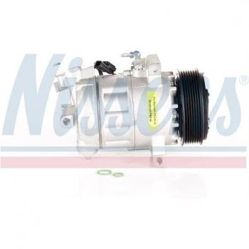 Compresor de Aire Acondicionado NISSENS 890653
