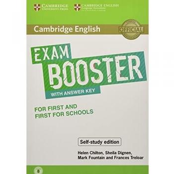 Exam Booster for First and First for Schools. Self-study Edition. Book with Answer Key and Audio. - VV. AA.