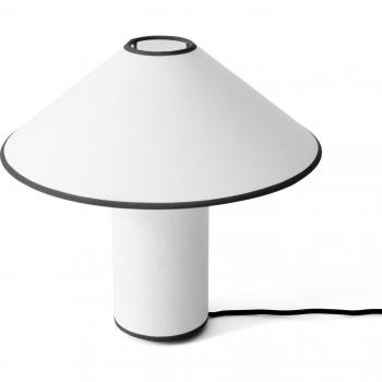Lámpara de mesa Colette ATD6 blanca/negra