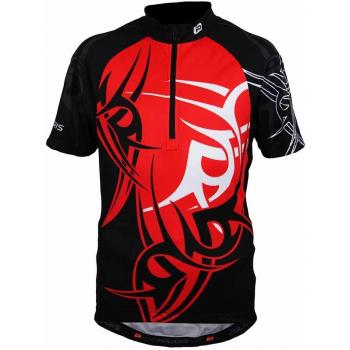 POLARIS Tuareg Top Junior, Negro/Rojo/Blanco, L