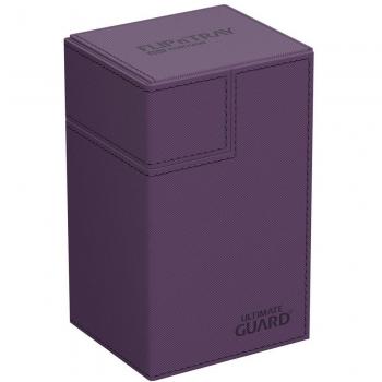 Ultimate Guard Flip'n'Tray 80+ Xenoskin Monocolor Violeta