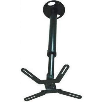 Soporte de Techo Universal para Proyector Lindy - Montaje en Color Negro