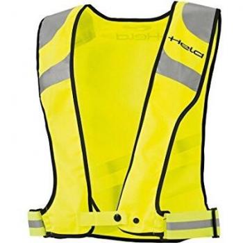6649-00/058 2XL - Held Hi Viz Vest XXL Black Fluo Yellow
