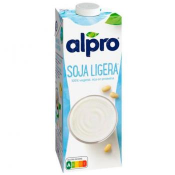 Alpro Bebida Vegetal de Soja ligera 6x1L