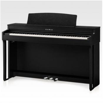 Kawai CN-301 88-Key Digital Piano with Responsive Hammer III in Satin Black