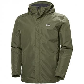 Helly Hansen Dubliner Insulated Lightweight Hooded Jacket for Men - Green XL