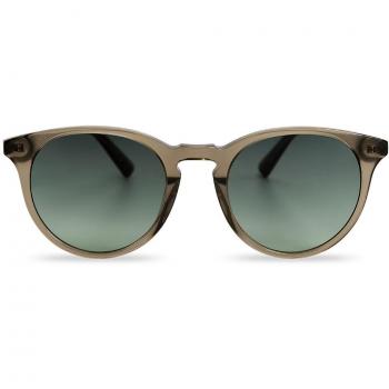 Messy Weekend NEW DEPP Bottle Verdes Gafas de Sol para Hombre Marrones