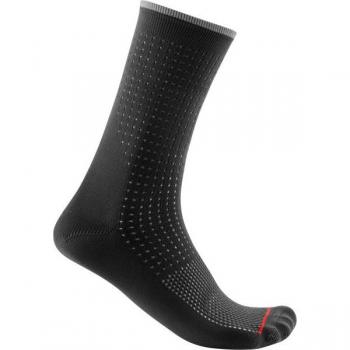 Calcetines Castelli Premio 18 Negro L-XL