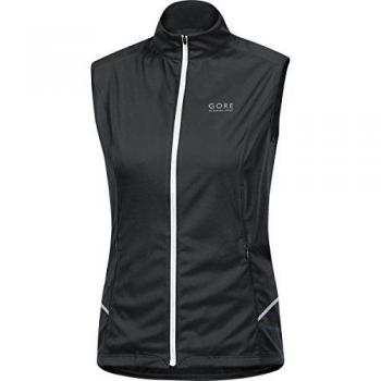 Gore Running Wear Mythos Lady 2.0 Windstopper Soft Shell Light - Chaleco para mujer, color negro, talla 40