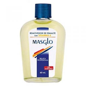 Removedor de Esmalte Sin Acetona con Vitamina E 60mL - Masglo