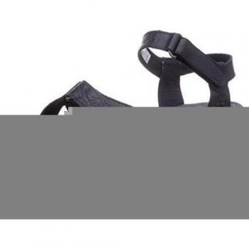 Timberland Girls Flat Sandal FTK_EK Willowbrook Crossband Sandal - Sandalias de vestir de cuero para niña azul Blau