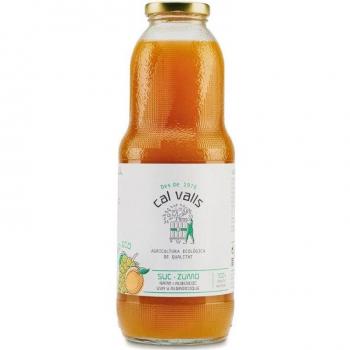Zumo de Albaricoque y Uva Eco 1 l de Cal Valls