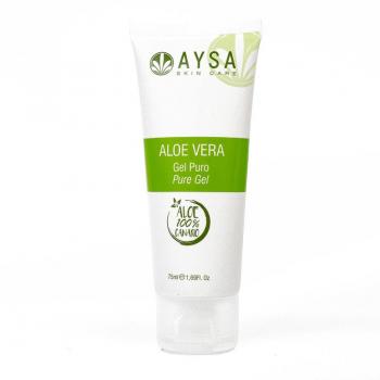 AYSA - ALOE VERA Gel Puro para una Hidratación Profunda y Cuidado Intensivo de la Piel