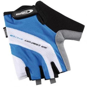 GES 1620X44 Guante Corto, Unisex Adulto, Azul/Blanco, XL
