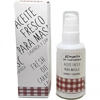 Alimenta Spa Mediterráneo Aceite Fresco Lavanda Zanahoria 100ml