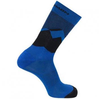 Calcetines Deportivos Salomon Outline Azul