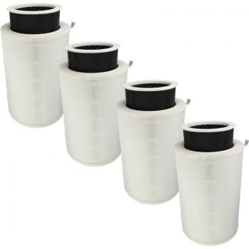 Filtro Combinado 4x para Purificador de Aire Xiaomi Mi Air Purifier 2 - Prefiltro + HEPA + Carbón Activo