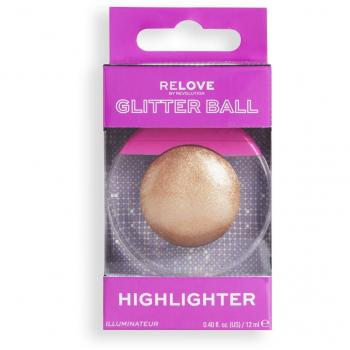 Iluminador líquido brillante Revolution Relove - Dancing Queen - Energía Dorada
