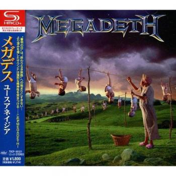 Used CD Megadeth - Youthanasia TOCP95121 Capitol Records 2013 Japan with Obi Strip