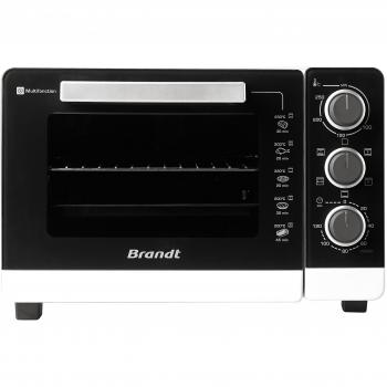 Mini horno multifuncional Brandt FC265MW 26L 1500W con grill y modos de cocción