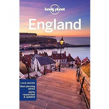 Guía de Viaje Lonely Planet: Inglaterra 11ª Edición 2021