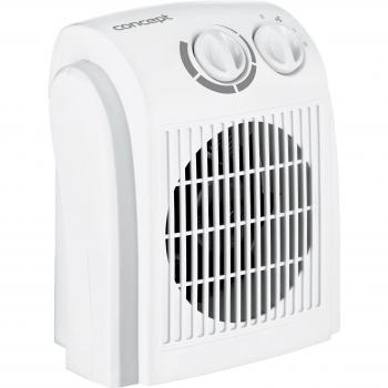 Calefactor Ventilador Concept VT-7010, 1500W, 3 Funciones, Plástico, Blanco