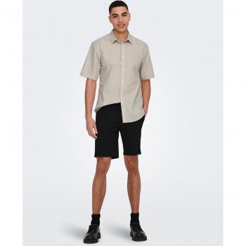 Pantalones cortos tipo chino de hombre Only & Sons
