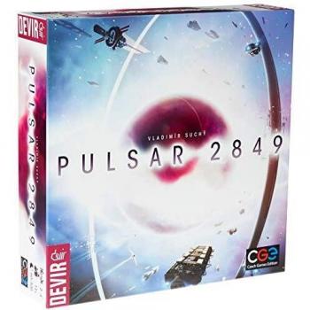 Devir - Pulsar 2489, juego de mesa