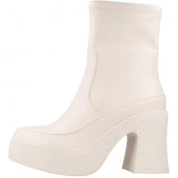 Botines de Mujer Noa Harmon modelo 9557-0080 color blanco