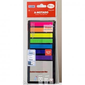 Roymart Set 8 Notas Adhesivas Inteligentes Translúcidas con Surtido