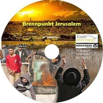 Eizes Monokel - Brennpunkt Jerusalem: TV-Magazin zum Thema Israel und Judentum - Video-DVD - 30 Minuten [Alemania]
