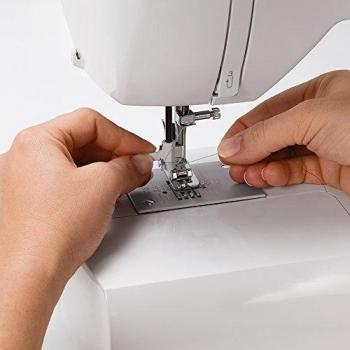 Singer 6660 Computerised Sewing Machine, Metal, White, Mint Panel, One Size