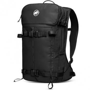 Mochila de esquí Mammut Nirvana 18L negra unisex