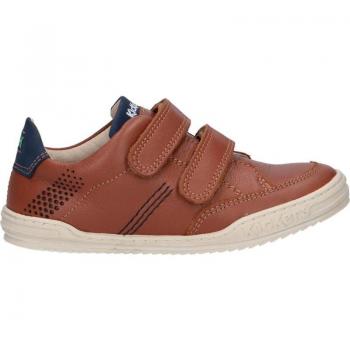 Zapatillas de Deporte Kickers Jouo 116 Camel Bleu para Mujer, Niña y Niño EU 33