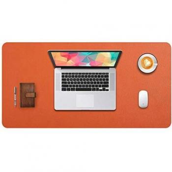 Alfombrilla de Ratón Grande, Mousepad XL, DOBAOJIA Vade Escritorio, Tapete de Escritura, Estera Oficina, Almohadilla Escritorio, Cuero PU Impermeable + Gamuza Antideslizante