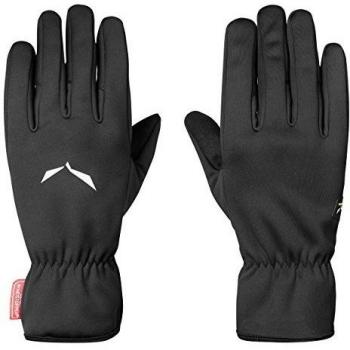 Guantes Salewa Windstopper Negro Hombre